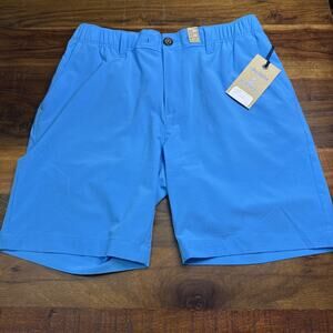 NWT Chubbies Everywear Shorts Mens Medium Blue 8" Quick Dry Stretch